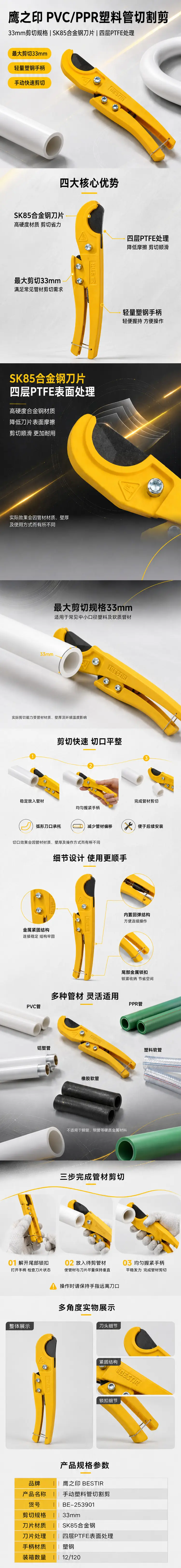 253901 简易款 33mm 完整详情页顺序预览